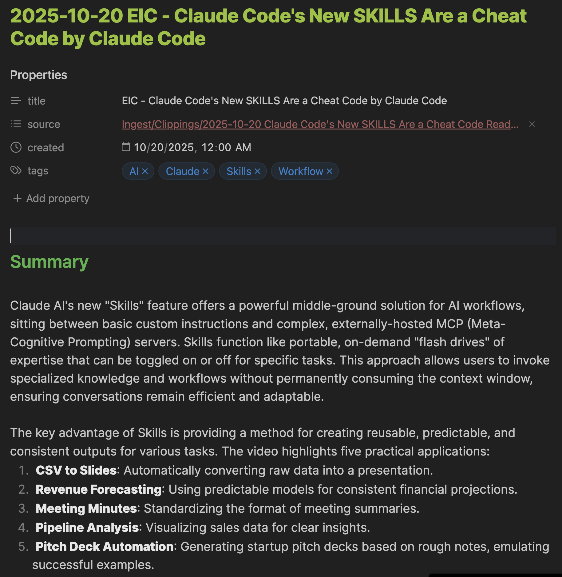 Task Completed Output